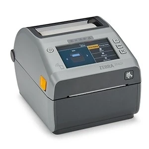 Afbeelding van Zebra DT ZD621 300DPI USB HOST ETH (300 dpi), Labelprinter, Grijs