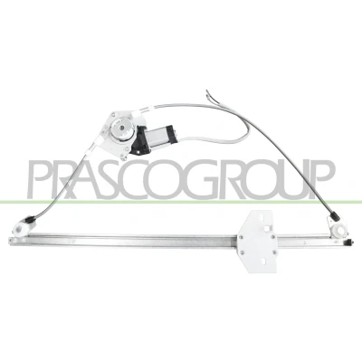 Afbeelding van Prasco Raammechanisme Rechts voor Electrisch FT926W025 RENAULT: MASTER 2 Kasten, Pritsche/Fahrgestell