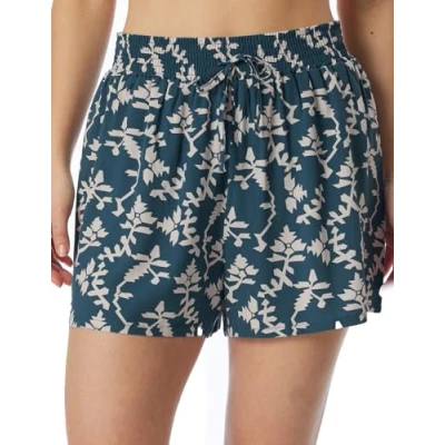 Afbeelding van Schiesser Pyjamabroek, Dames, Maat: 34, Blau