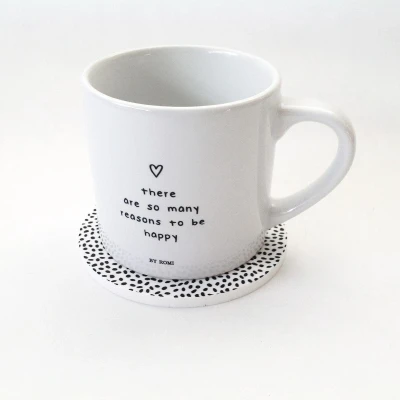 Afbeelding van Mok &quot;There are so many reasons to be happy&quot;