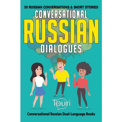 Afbeelding van Conversational Russian Dialogues: 50 Conversations and Short Stories: 1