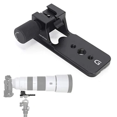 Afbeelding van iShoot Vervangende lensvoet IS THS260 voor Sony FE 200 600mm f/5.6 6.3 G OSS Super telezoom E Mount Lens SEL200600G Arca Swiss Style Ingebouwde 105mm Lengte Quick Release Plate