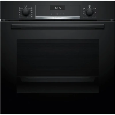 Afbeelding van Bosch HBG537EB3 Inbouw oven Zwart