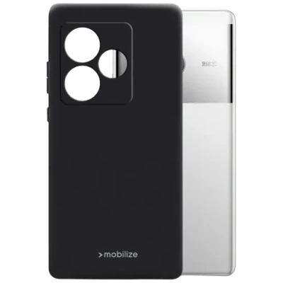Afbeelding van Mobilize Rubber Gelly Case realme GT 6/GT 6T Matt Black