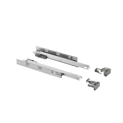 Afbeelding van GTV Bodemgeleiders 3DFPO geleiding voor de onderste montage 3D regulering volledig uittrekbaar openingssynchronisatie belasting tot 35 kg L = 250 mm