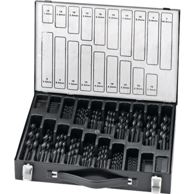 Afbeelding van International Tools Set Spiraalboren 1 10X0,5 Gewalst