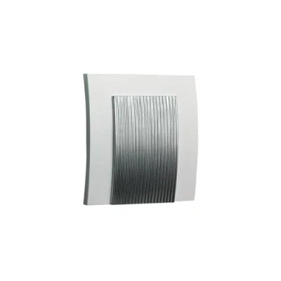 Afbeelding van Grothe 1502051 elektromechanisch tweegeluid, gong 565 W/SIM, wit/zilver metallic