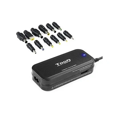 Afbeelding van Laptop oplader TooQ TQLC 90BS02M 90W 12 Verbindingsstukken Zwart