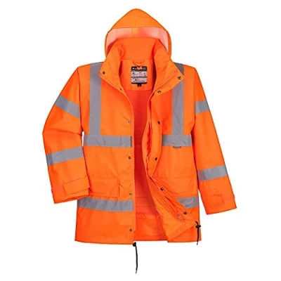Afbeelding van Hi Vis Ademend Jack (interactive) maat XXL, Orange