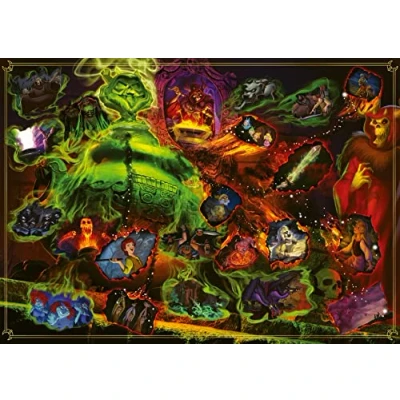 Afbeelding van Ravensburger Puzzel Disney Villainous: Horned King