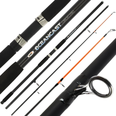 Afbeelding van NGT Oceancast 4,20m (tot 200g) Strandhengel