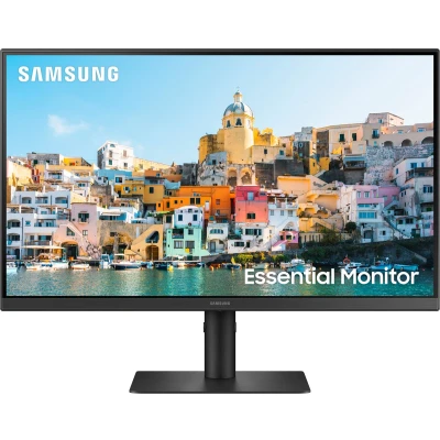 Afbeelding van Samsung S24A400UJU LED monitor Energielabel E (A G) 61 cm (24 inch) 1920 x 1080 Pixel 16:9 5 ms DisplayPort, HDMI, Hoofdtelefoon (3.5 mm jackplug), USB 2.0,