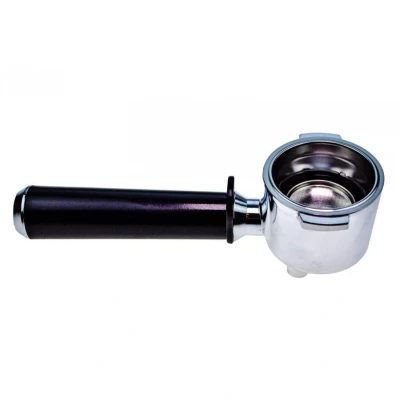 Afbeelding van DeLonghi 5513201089 zeefhouder koffiefilter m. houder zwart ECP3
