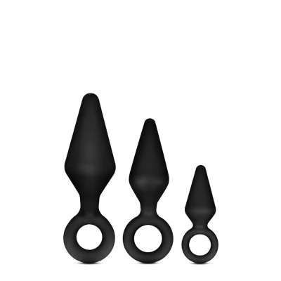 Afbeelding van Buttplug Trainer Set Zwart