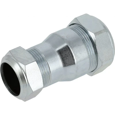Afbeelding van Bonfix Staalverzinkte Rechte verloopkoppeling 104 28x22mm