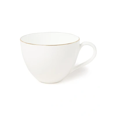 Afbeelding van Villeroy &amp; Boch Anmut Gold koffiekopje 20 cl Gebroken wit