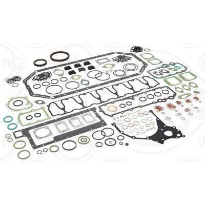 Afbeelding van ELRING 330.151 Complete pakkingsset, motor Met asdichtring krukas, Zonder cilinderkoppakking oliebakafdichting
