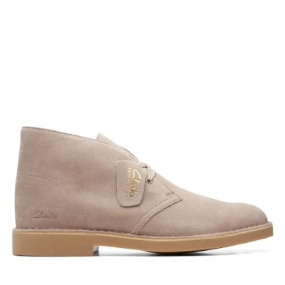 Afbeelding van Clarks Desert Bt Evo Derby voor heren, Zand Suede, 39.5 EU