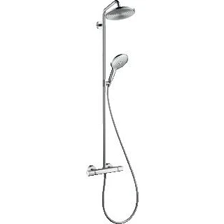 Afbeelding van Hansgrohe Raindance S Showerpipe 240 1jet EcoSmart 9 l/min met