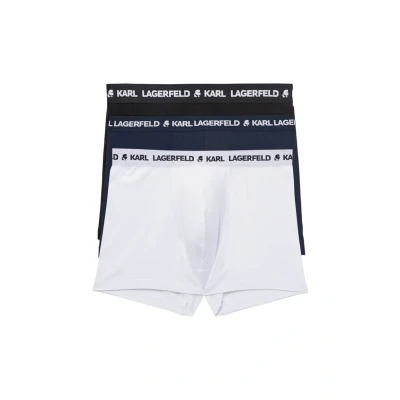 Afbeelding van Karl Lagerfeld Boxershorts marine / zwart wit offwhite