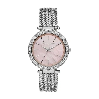 Afbeelding van Michael Kors MK4518 Darci horloge RosekleurZilverkleur