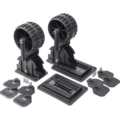 Afbeelding van Float Plus Removable Bellyboat Wheel Set