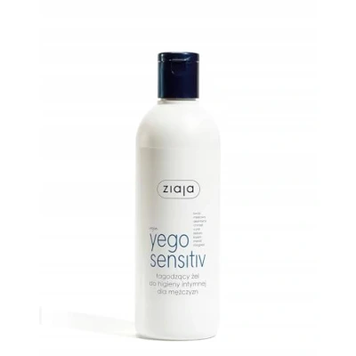 Afbeelding van Ziaja Yego Sensitiv Soothing Intimate Hygiene Gel For Men 300Ml
