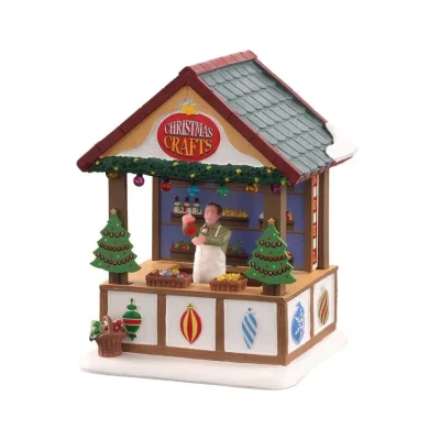 Afbeelding van je Hand Crafted Ornaments B/O (3V) Kerst koopt goedkoop bij Warentuin. LEMAX