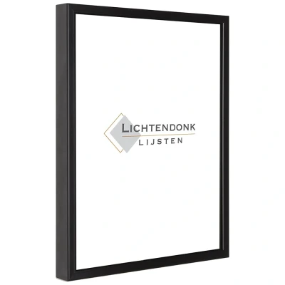 Afbeelding van Wissellijst Aluminium Zwart 100 x 130 cm