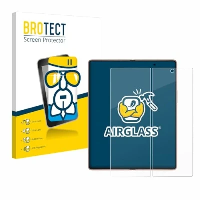Afbeelding van BROTECT Glas Screen Protector voor Samsung Galaxy Z Fold 2 5G (Inner display) Schermbeschermer [9H Hardheid, Beschermglas Folie niet Gehard Glas]