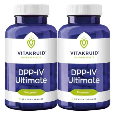 Afbeelding van 2x Vitakruid DPP IV Ultimate 90 vegacapsules