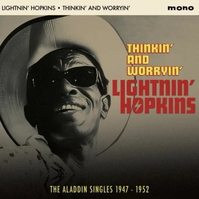Afbeelding van Lightnin&#039; Hopkins Thinkin&#039; And Worryin&#039; (LP)