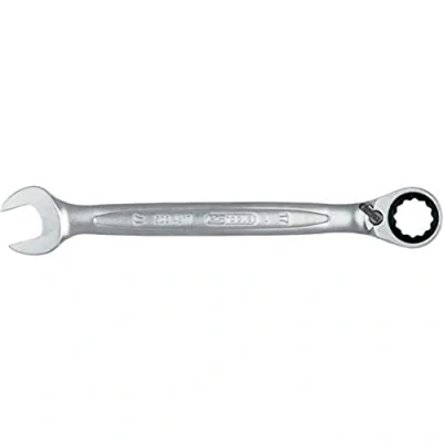Afbeelding van KS Tools 503.4609 GEARplus Ratelringsteeksleutel, omschakelbaar, 9mm