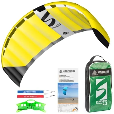 Afbeelding van Invento HQ Symphony Pro 2.2 Matrasvlieger Geel