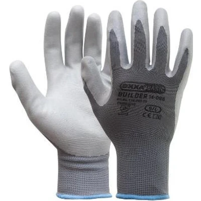 Afbeelding van Werkhandschoen nylon nitril gecoat, 7/S, CERVA, Grijs Geschikt voor Rundvee Koeien Veehouderij