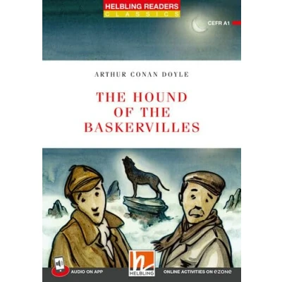 Afbeelding van the Hound of Baskervilles. Helbling Readers Red Series Classics. Registrazione in inglese britannico. Level A1: / 1 (A1)