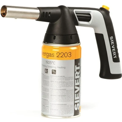 Afbeelding van Sievert Soldeerbrander zonder schroefgaspatroon 140 g/h 1,8 kW 1 stuk 228201