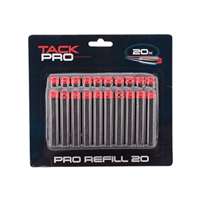 Afbeelding van Tack Pro 20 Dart Refill Schiet Pijltjes