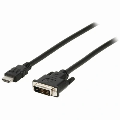 Afbeelding van DVI D Dual Link HDMI kabel / zwart 3 meter