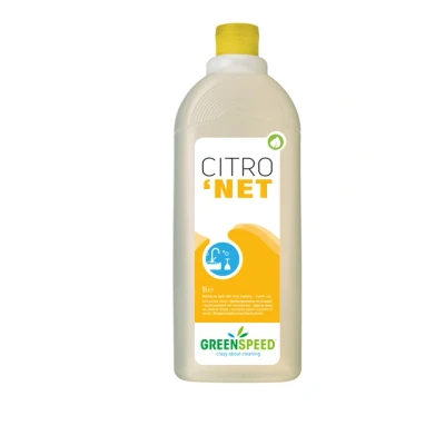 Afbeelding van Afwasmiddel Greenspeed Citronet 1liter