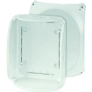 Afbeelding van Hensel kabeldoos leeg breakout port weerbestendig grijs ip66 ip67 kf 1600 g