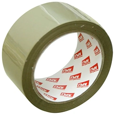 Afbeelding van Plakband Apli 48 mm x 66 m Bruin (6 Stuks)