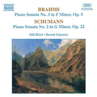 Afbeelding van Idil Biret &amp; Bernd Glemser Brahms: Piano Sonata No.3/Schumann: No.2 (CD)