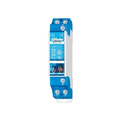Afbeelding van Eltako schakelrelais 1xm 1xv 230v r12 110