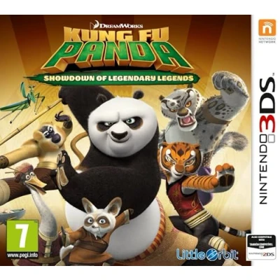 Afbeelding van Kung Fu Panda Showdown of Legendary Legends