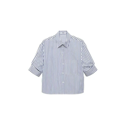 Afbeelding van Mango blouse lichtblauw
