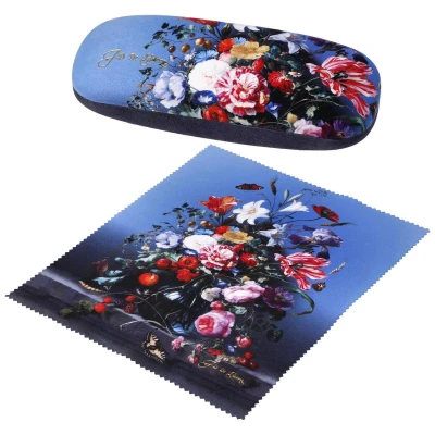 Afbeelding van Goebel® Jan Davidsz de Heem Brillenkoker &quot;Zomerbloemen&quot; Inclusief brillendoekje