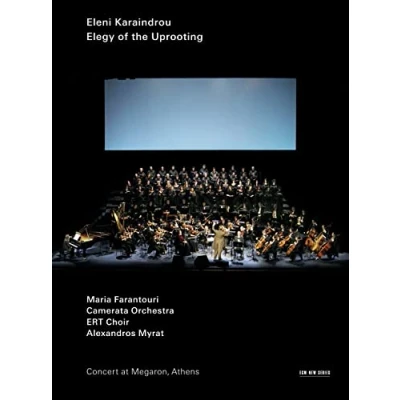 Afbeelding van Maria Farantouri &amp; ERT Choir Elegy Of The Uprooting (DVD)