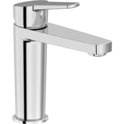 Afbeelding van Wastafel mengkraan Allibert Bandol 16.5x4.5 cm Chroom