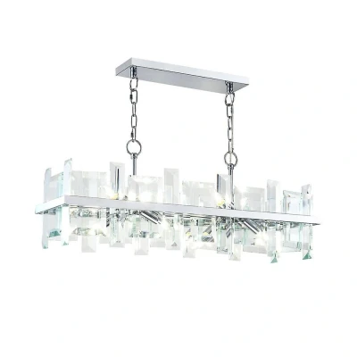 Afbeelding van Maytoni Hanglamp Cerezo Chroom 85,5 cm
